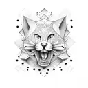 amor fati tattoo design idea