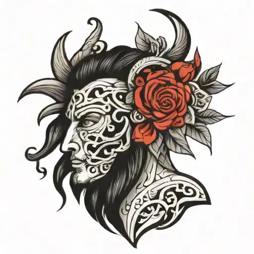 albanian tattoo design idea