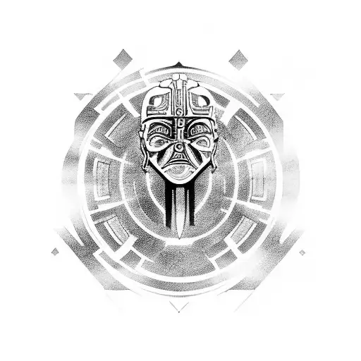  Continue with ancient jedi accents  tattoo design idea