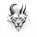 Beast mode tattoo design idea