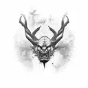 Beast mode tattoo design idea