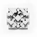 puzzle piece "Worsham" married forever love  tattoo design idea