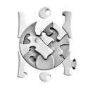 puzzle piece "Worsham" married forever love  tattoo design idea