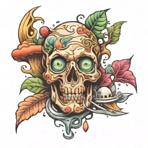 Funny tattoo design idea