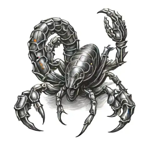 heartbreak, scorpion, victoria, woman, papers tattoo design idea