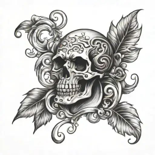 Walters brown tattoo design idea