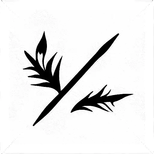 lust tattoo design idea