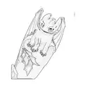 a toothless dragon tattoo design idea