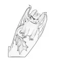 a toothless dragon tattoo design idea