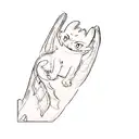 a toothless dragon tattoo design idea