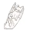 a toothless dragon tattoo design idea