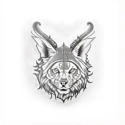 iniciales de Natalia Danger Puente  tattoo design idea