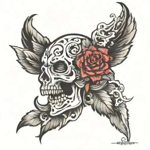 paradoxical tattoo design idea