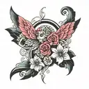 paradoxical tattoo design idea