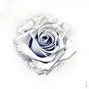 clouds, sunshine, roses,  tattoo design idea