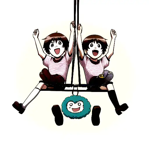 it must be fun even if they hang dad tattoo design idea