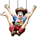 it must be fun even if they hang dad tattoo design idea