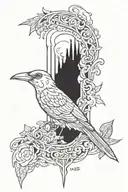 Matthew 6:34 tattoo design idea