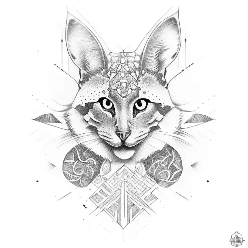 Catalina  tattoo design idea