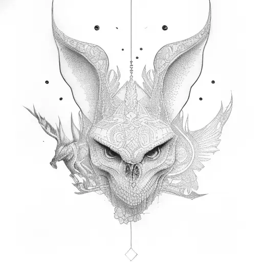 Catalina  tattoo design idea