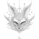 Catalina  tattoo design idea