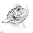 Catalina  tattoo design idea