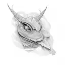 Catalina  tattoo design idea