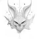 Catalina  tattoo design idea