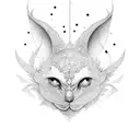 Catalina  tattoo design idea