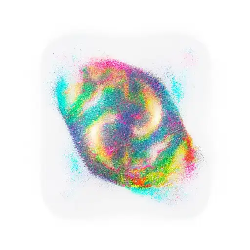 Milky Way tattoo design idea