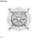 biblical cross tattoo design idea