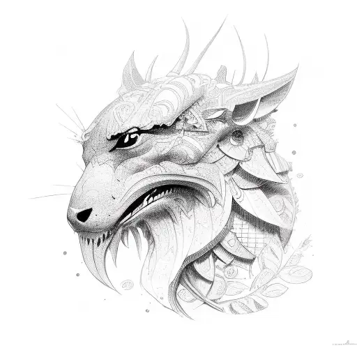 bosque tattoo design idea