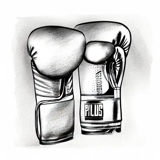 Boxing Gloves Tattoo by Metacharis on DeviantArt