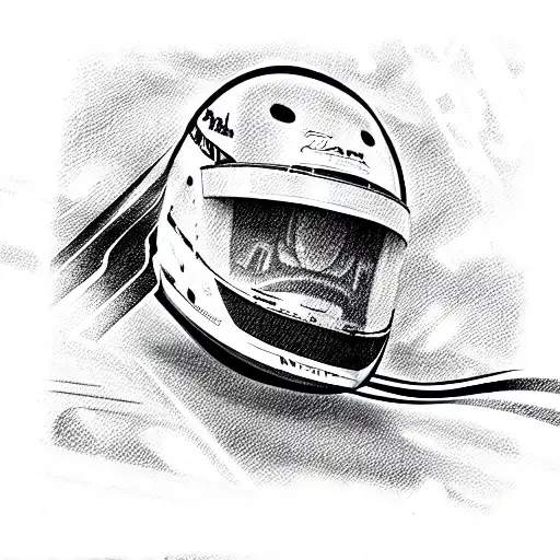 NASCAR NO BACKGROUND tattoo design idea