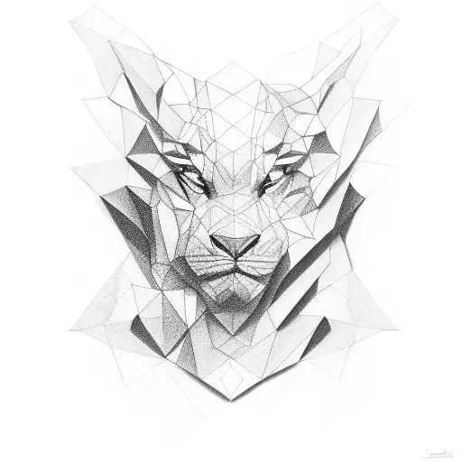 names jordan and george looks and reads diferent front angles  tattoo design idea