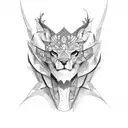 names jordan and george looks and reads diferent front angles  tattoo design idea