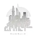 baltimore city skyline with world baltimore threw it  tattoo design idea