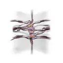 human centipede tattoo design idea