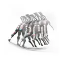 human centipede tattoo design idea