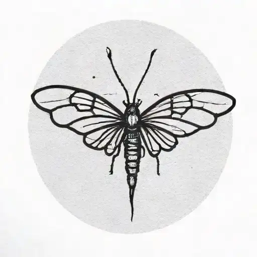 firefly tattoo design idea