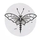 firefly tattoo design idea