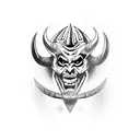 devil  tattoo design idea