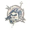 the vampire diaries tattoo design idea