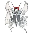 the vampire diaries tattoo design idea