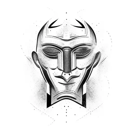 A Man Pulling Of His Multiple Mask To Show The Reality That To Survive Here We Need To Adapt With. tattoo design idea