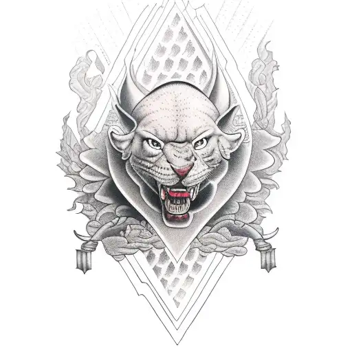 Perseverance Written In Words font tattoo design idea