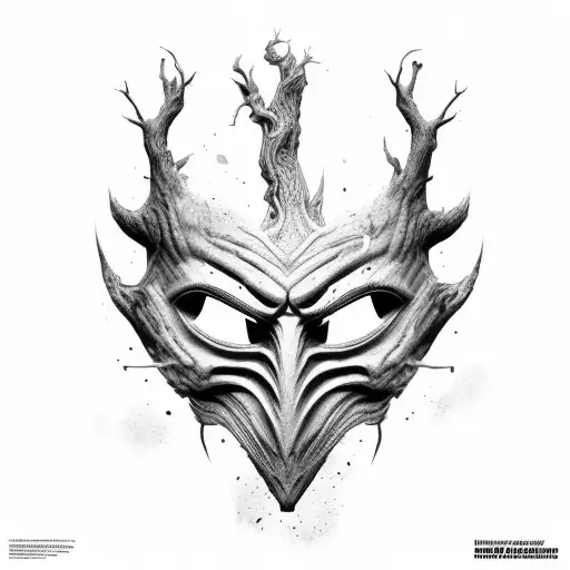 A Man Pulling Of His Multiple Mask To Show The Reality That To Survive Here We Need To Adapt With. tattoo design idea