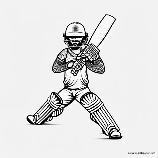 Cricket india tattoos tattoo design idea