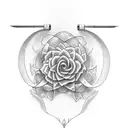 Perseverance Written In Words font tattoo design idea