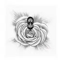 Perseverance Written In Words font tattoo design idea